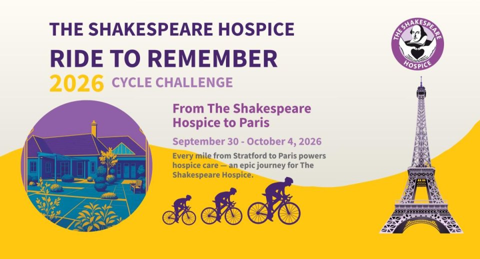 Ride To Remember 2026 The Shakespeare Hospice